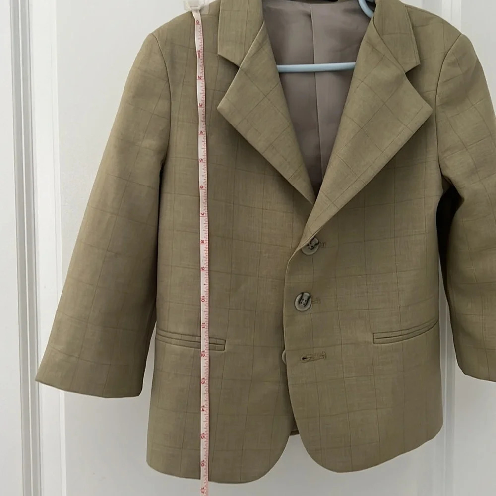 Blazer/ jacket boys toddler Made in the Dominican Republic. Blazer. Size 4. - Picture 8 of 8